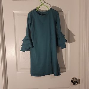 Bell sleeve tunic